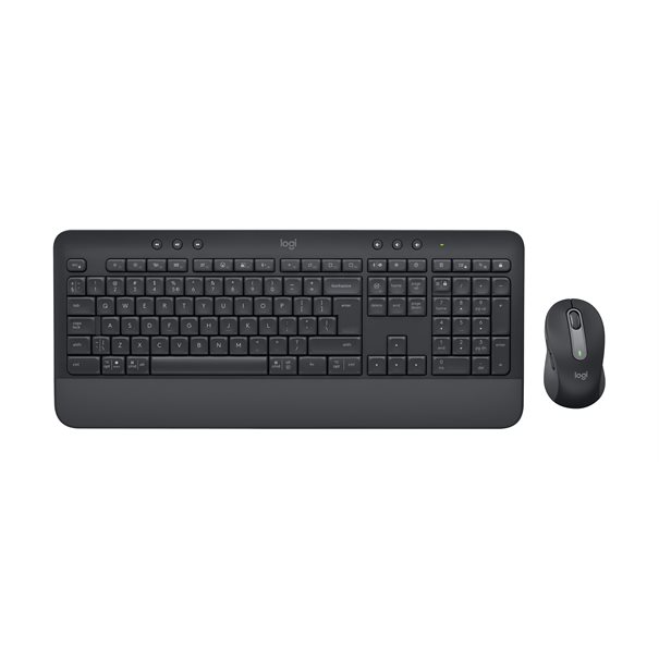 Logitech Desktop Tastatur/Maus MK650 Signature for Business