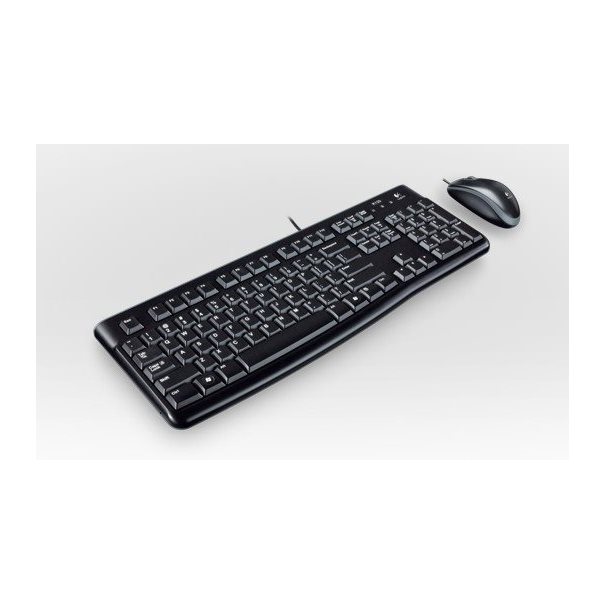Logitech Desktop Tastatur/Maus MK120