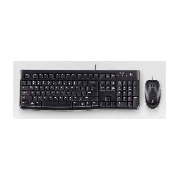 Logitech Desktop Tastatur/Maus MK120